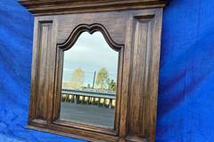 Selling: Mahogany Ranch-style Mirror