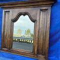 Selling: Mahogany Ranch-style Mirror
