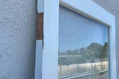 Selling: Solid Fir 1-lite Tempered Interior Door $300