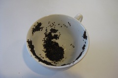 Selling: Tea leaf oracle reading