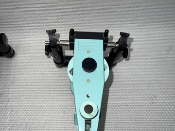 Gebruikte apparatuur: Articulator ARTEX GIRRBACH DENTAL