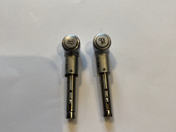 Gebruikte apparatuur: KAVO kopjes: 2x L68 & 1x 67LDN