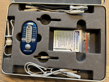 Gebruikte apparatuur: Apex NRG XFR Locator - MedicNRG