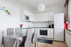 Annetaan vuokralle: A stylish and spacious apartment in Espoo