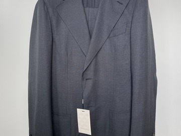 Selling with online payment: NWT Suitsupply grey s150 twist suit, size 36R