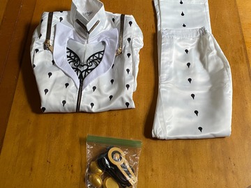Selling with online payment: Miccostumes Jojo's Bizarre Adventure Bruno Bucciarati Cosplay