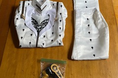 Selling with online payment: Miccostumes Jojo's Bizarre Adventure Bruno Bucciarati Cosplay