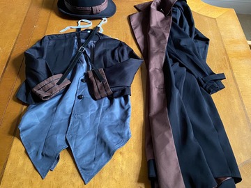 Selling with online payment: Uwowo Bungo Stray Dogs Nakahara Chuuya Cosplay (Partial)