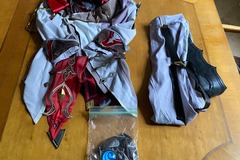 Selling with online payment: DokiDoki Genshin Impact SR Tartaglia Childe Cosplay