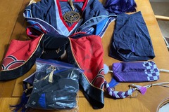 Selling with online payment: DokiDoki Genshin Impact SR Scaramouche Cosplay (Partial)