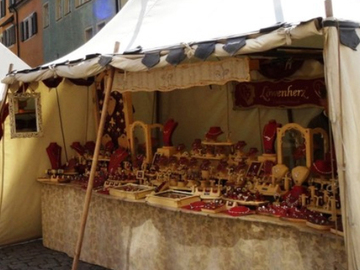 Termin: Historischer Handwerkermarkt zum Meistertrunk, Rothenburg - D