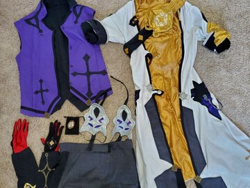 Selling with online payment: Handmade Albedo Genshin Impact