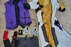 Selling with online payment: Handmade Albedo Genshin Impact