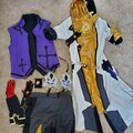 Selling with online payment: Handmade Albedo Genshin Impact
