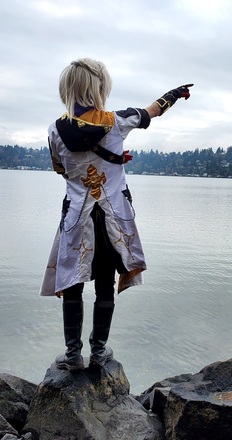 Handmade Albedo Genshin Impact
