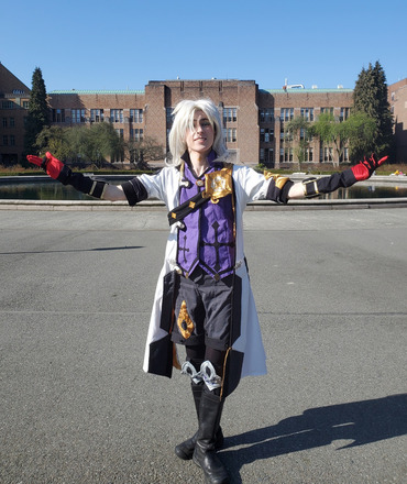Handmade Albedo Genshin Impact