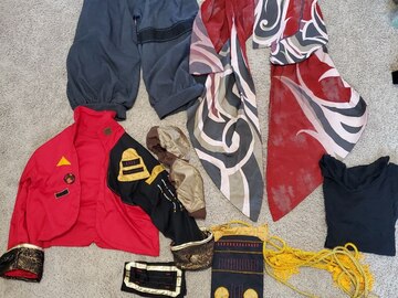 Selling with online payment: Handmade Thoma Genshin Impact