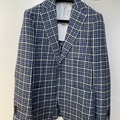 Selling with online payment: [EU]  NWOT Suitsupply blue cheked Jort jacket, size 36R