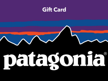 Vente: e-Carte cadeau Patagonia (155€)