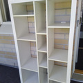 Giving away: Valkoinen avolokerikko 88,5x149x39 cm