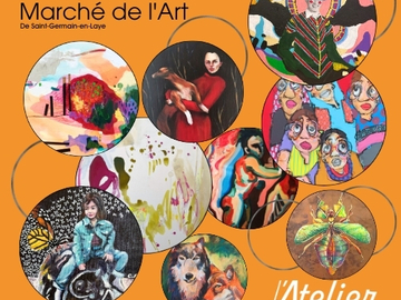 News: Marché de l'Art de Saint-Germain-en-Laye
