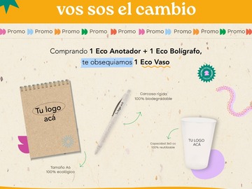 Venta: PROMO- Eco Anotador + Eco Bolígrafo