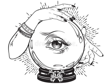 Selling: Crystal ball future reading 