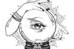Selling: Crystal ball future reading 