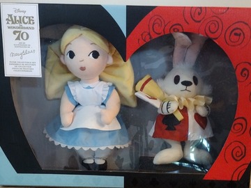 Selling with online payment: 70th Anniversary Alice in Wonderland Plush