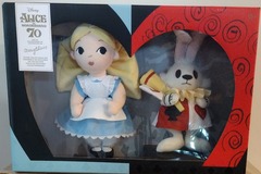Selling with online payment: 70th Anniversary Alice in Wonderland Plush