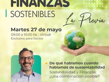 Eventos: Finanzas sostenibles