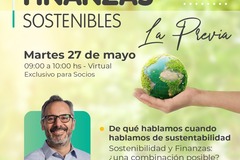 Eventos: Finanzas sostenibles