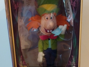 Selling with online payment: Disney Mad Hatter Alice In Wonderland By Mary Blair D23 Exclusive