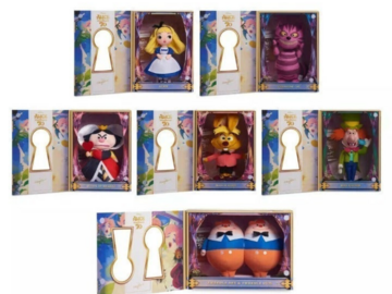 Selling with online payment: D23 70th Alice in Wonderland & Friends Plush Set - Mary Bair