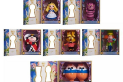 Selling with online payment: D23 70th Alice in Wonderland & Friends Plush Set - Mary Bair