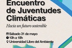 Eventos: Encuentro de Juventus Climáticas
