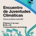 Eventos: Encuentro de Juventus Climáticas