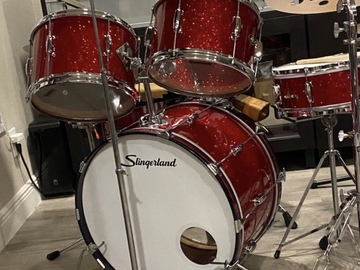 Selling with online payment: Slingerland 1963 Drum Set Refurbished