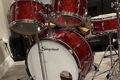 Selling with online payment: Slingerland 1963 Drum Set Refurbished