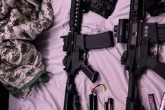 Selling: Spenca arms full auto and jg full auto both electric 