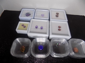 Bulk Lots: Lot of 15 gemstones