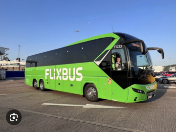 Vente: Bon d'achat Flixbus (131,96€)