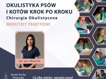 Kurs: Okulistyka Psów i Kotów "Krok po Kroku" - Chirurgia Okulistyczna