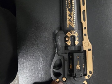 Selling with online payment: Destiny tex mechanica hand cannon 