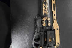 Selling with online payment: Destiny tex mechanica hand cannon 
