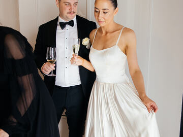Selling: Gown and Altar - Ophelia Gown