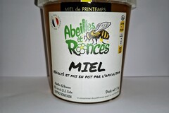 Les miels : Miel de printemps 2025 - Pot de 1 kg