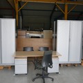 À vendre: Armoires métalliques à rideaux ROBBERECHTS