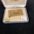 Bulk Lots: 36 pcs-Money Clip w/Genuine Ruby-$20.00 retail-$2.77 ea