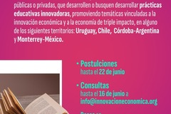 Oportunidades:   Lanzamos el Premio Latinoamericano a la Innovación Educativa e